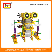 LOZ robot kit, robot educativo, kits electrónicos para niños